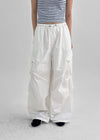 Betty Rivet Cargo Wide Two-way Pants