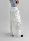 Betty Rivet Cargo Wide Two-way Pants