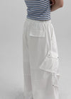 Betty Rivet Cargo Wide Two-way Pants