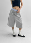 Jetfin Layered Bermuda Banding Pants
