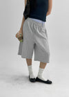 Jetfin Layered Bermuda Banding Pants