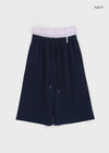 Jetfin Layered Bermuda Banding Pants