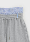 Jetfin Layered Bermuda Banding Pants