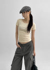 All-day Basic Short-sleeved T-shirt