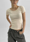 All-day Basic Short-sleeved T-shirt