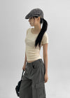 All-day Basic Short-sleeved T-shirt