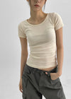 All-day Basic Short-sleeved T-shirt