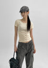 All-day Basic Short-sleeved T-shirt