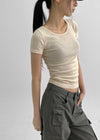 All-day Basic Short-sleeved T-shirt