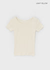 All-day Basic Short-sleeved T-shirt