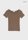 All-day Basic Short-sleeved T-shirt