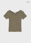 All-day Basic Short-sleeved T-shirt