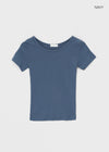 All-day Basic Short-sleeved T-shirt