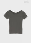 All-day Basic Short-sleeved T-shirt
