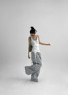 Betty Rivet Cargo Wide Two-way Pants