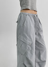 Betty Rivet Cargo Wide Two-way Pants