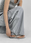Betty Rivet Cargo Wide Two-way Pants