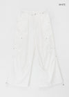 Betty Rivet Cargo Wide Two-way Pants