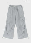 Betty Rivet Cargo Wide Two-way Pants