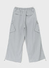 Betty Rivet Cargo Wide Two-way Pants