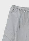 Betty Rivet Cargo Wide Two-way Pants