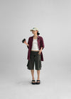 Freak Folding Banding Bermuda Pants
