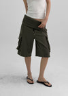 Freak Folding Banding Bermuda Pants
