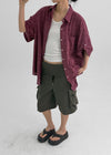 Freak Folding Banding Bermuda Pants