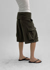 Freak Folding Banding Bermuda Pants