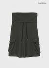 Freak Folding Banding Bermuda Pants