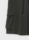 Freak Folding Banding Bermuda Pants