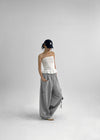 Kumble Summer See-through Loose-fit V-neck Cardigan