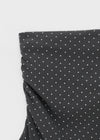 Momong Dot Frill Tube Top