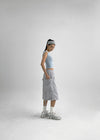 (UNISEX) Niton Eyelet Nylon Banding Bermuda Shorts