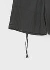 (UNISEX) Niton Eyelet Nylon Banding Bermuda Shorts