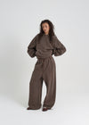 [B-BASIC] Pigment Heavy Sweat Wide Two-way Pants