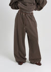 [B-BASIC] Pigment Heavy Sweat Wide Two-way Pants