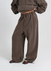 [B-BASIC] Pigment Heavy Sweat Wide Two-way Pants