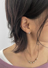 Le Coup Ethnic Mini Ball String Necklace