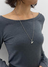 Tavil Starfish Drop Necklace