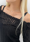 (SILVER 925) Shohen Mini Pendant Necklace