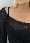 (SILVER 925) Shohen Mini Pendant Necklace