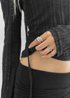 Linkran Layered Ring