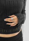 Linkran Layered Ring