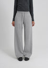 [B-BASIC] Light Sweat Straight Banding Pants