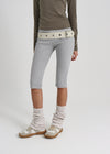 [B-BASIC] Light Sweat Capri Pants