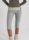 [B-BASIC] Light Sweat Capri Pants