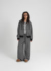 [B-BASIC] Bold Stripe Banding Pants