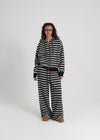 [B-BASIC] Bold Stripe Banding Pants