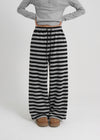 [B-BASIC] Bold Stripe Banding Pants